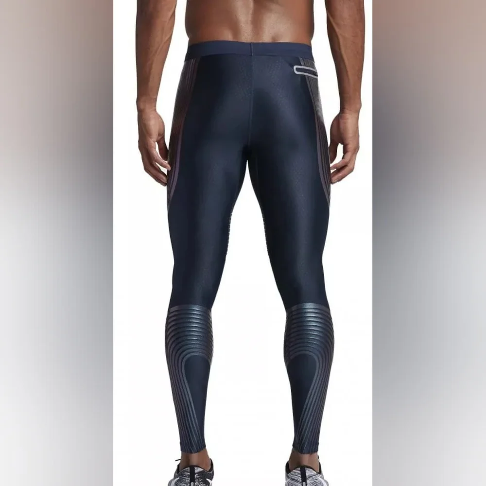 Nike Power Flash Running Tights - Picture 4 of 7